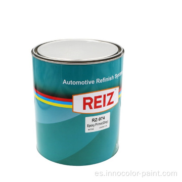 Pintura automotriz roja de castaño transparente de alto rendimiento